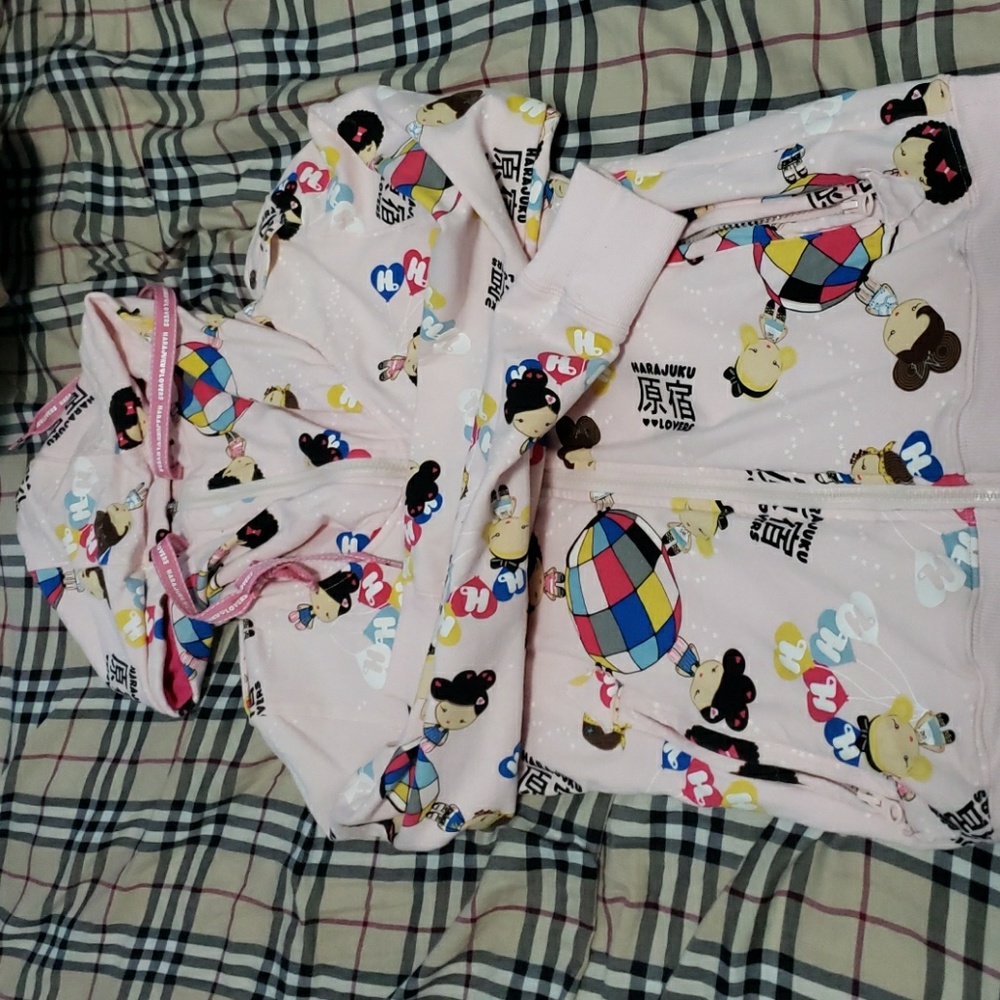 Harajuku hoodie